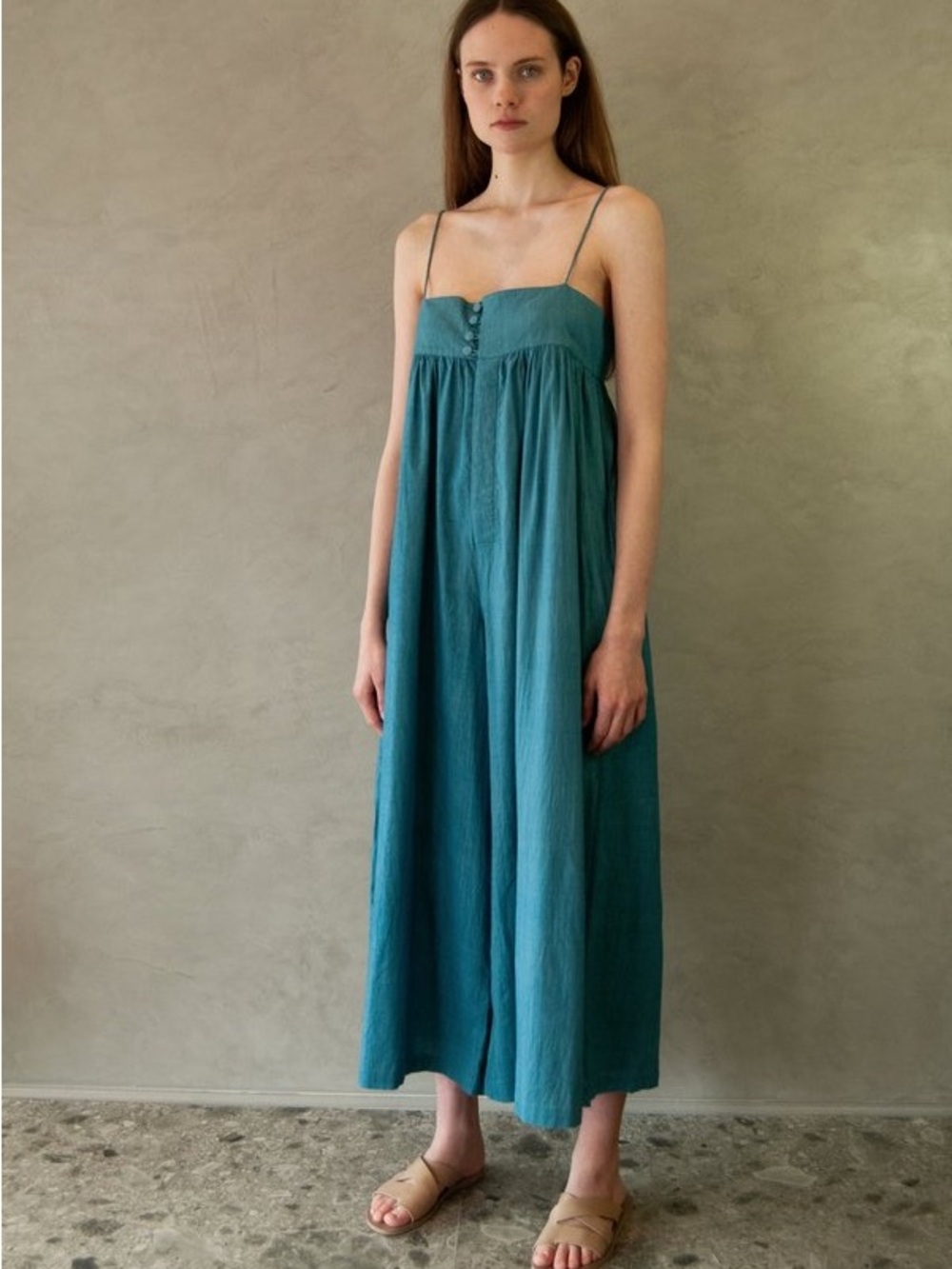 11.11. Eleven Eleven Lalava Cotton Jumpsuit - Picture 7 of 13